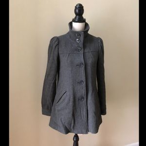 HM wool coat size 4
